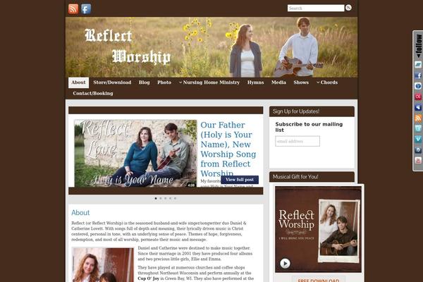 Twenty Seventeen theme site design template sample