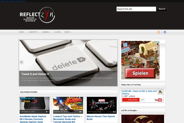 Site using Easy Review Builder for WordPress plugin