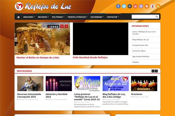 Phnom Penh Daily theme site design template sample