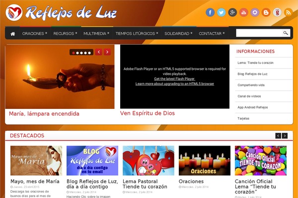 Site using Alpine PhotoTile for Google Plus and Picasa plugin