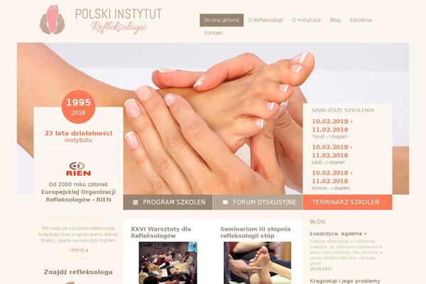 Site using WP-PageNavi plugin