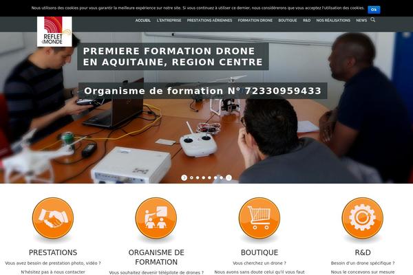 WPLMS theme site design template sample