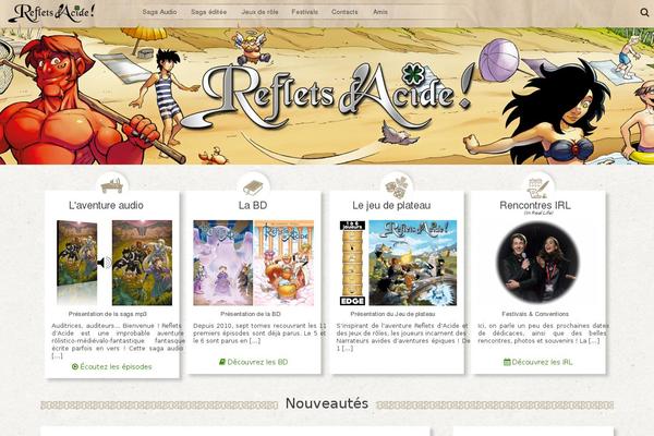 refletsdacide.com site used Synops-radiate