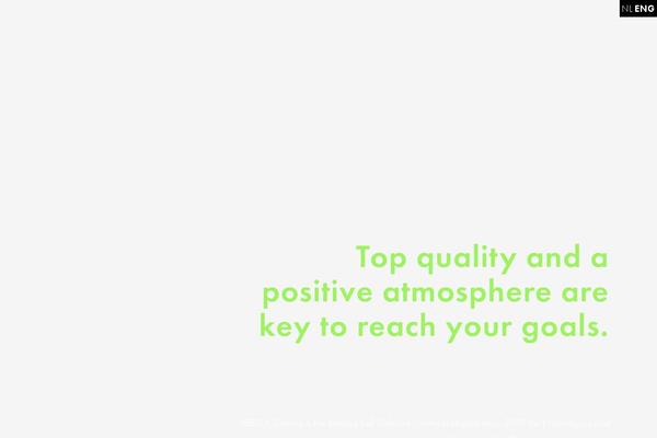 Leeway theme site design template sample