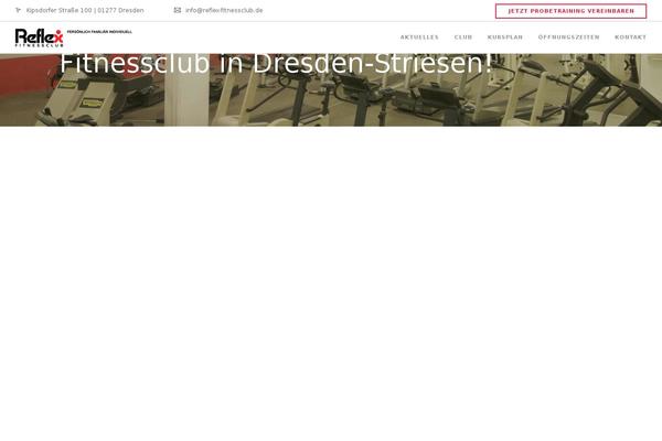 Site using Responsive Lightbox plugin
