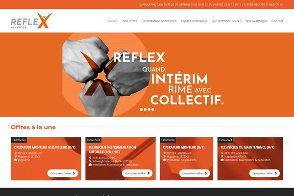Oci theme site design template sample