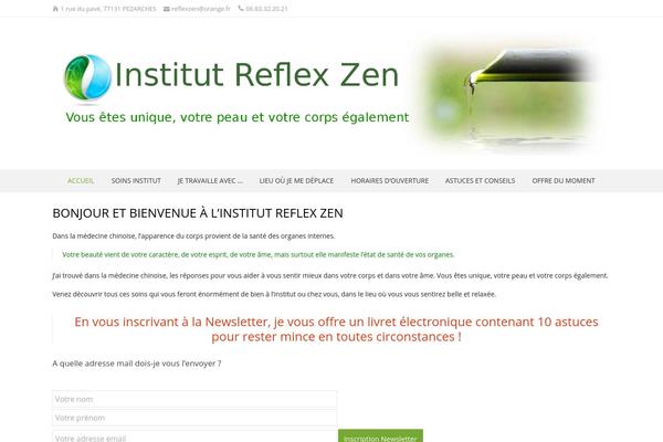 NatureSpace theme site design template sample