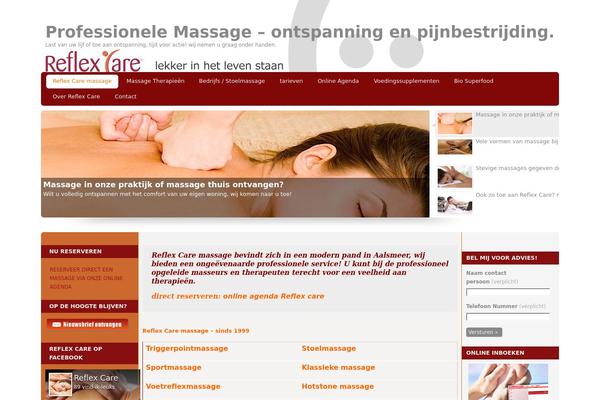 Site using Contact Me plugin