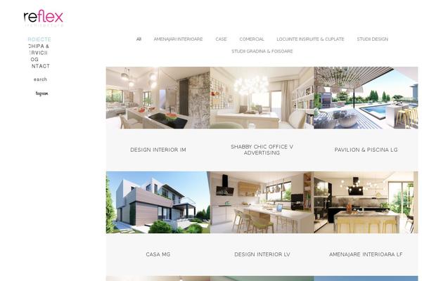 reflexinc.ro site used Center