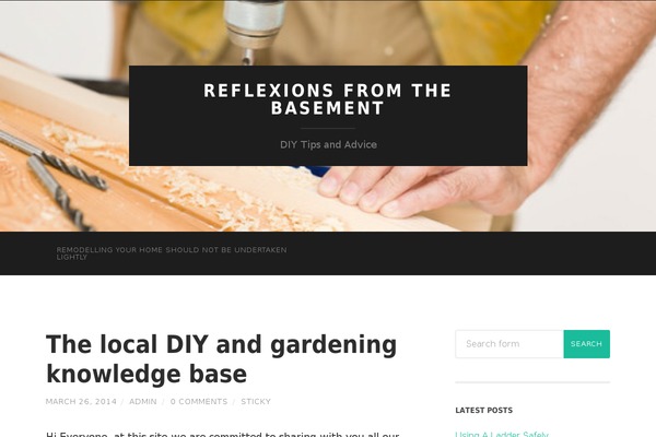 Hemingway theme site design template sample