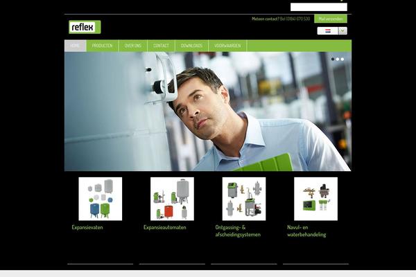 reflexnederland.nl site used Reflex