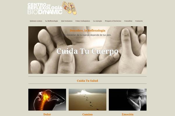 Pilot Fish theme site design template sample