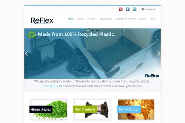 reflexpackaging.com site used Reflex