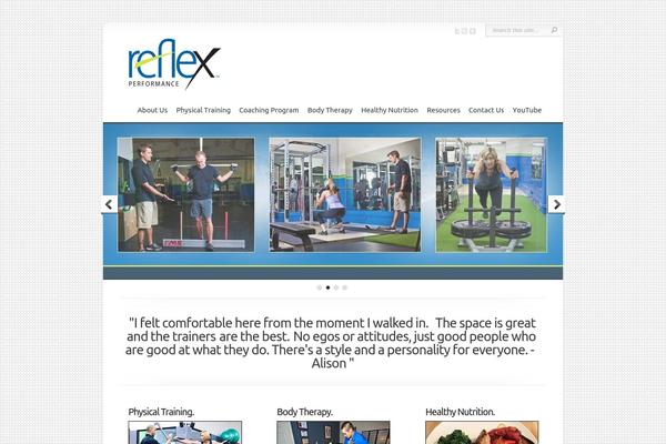 reflexperformance.com site used Chameleon