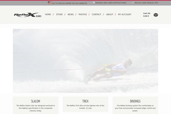 Buller theme site design template sample