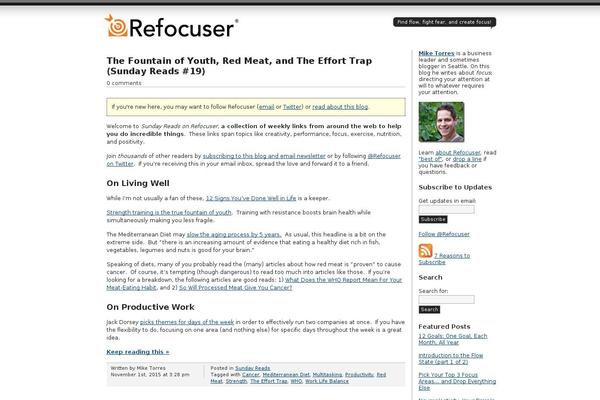 Site using What Would Seth Godin Do plugin