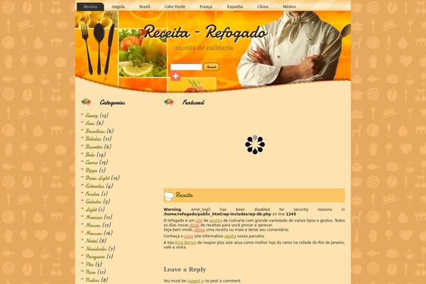 TheBestRecipes theme websites examples