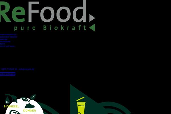 refood.de site used Refood