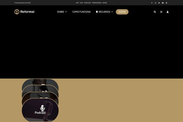 Site using Worth-the-read plugin