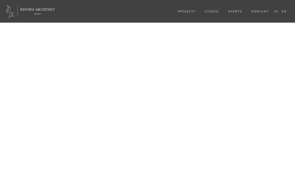 reformarchitekt.pl site used Prague-child-theme