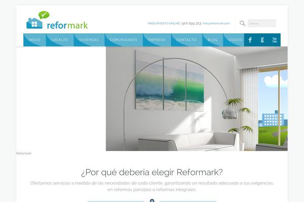 Site using Go_portfolio plugin