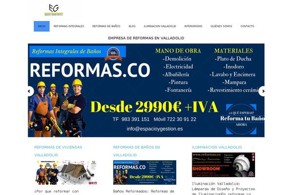 Site using Simple Social Icons plugin