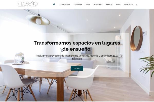 Cosmobit theme site design template sample