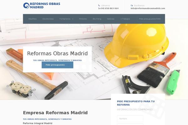 reformasobrasmad.com site used Renovation-company