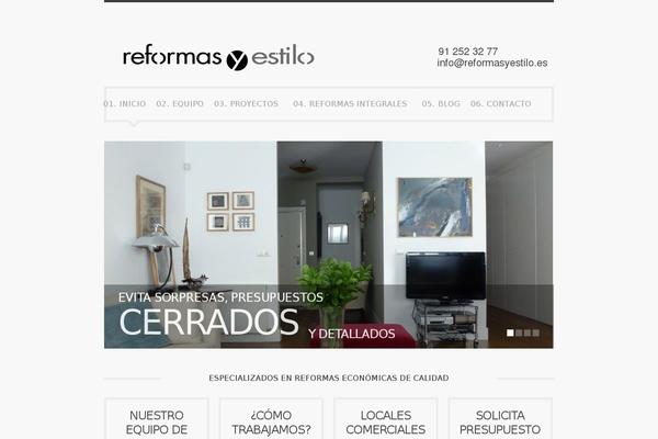Theme1389 theme site design template sample