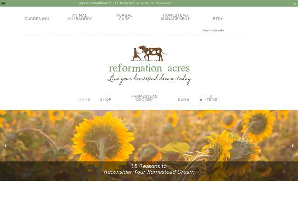 Restored316-market theme site design template sample