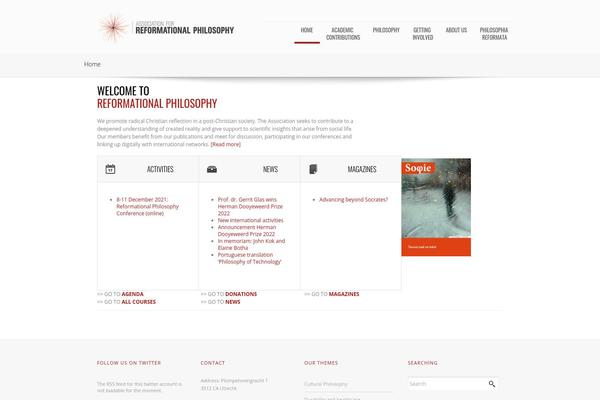 Site using WP VeriteCo Timeline plugin