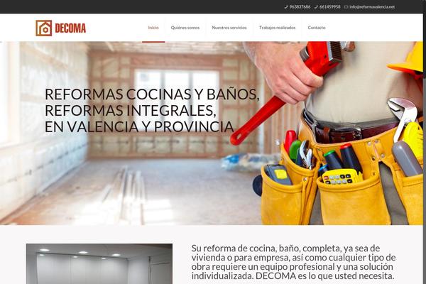 BeTheme theme site design template sample