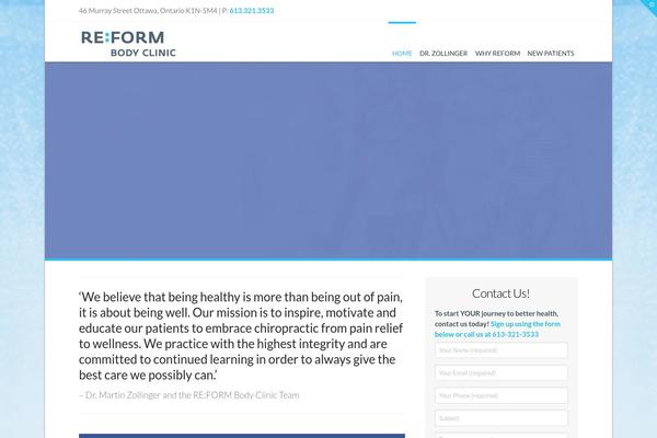 X | The Theme theme site design template sample
