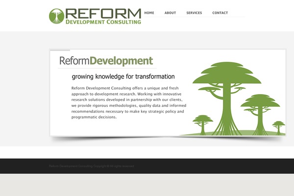 Rhino theme site design template sample