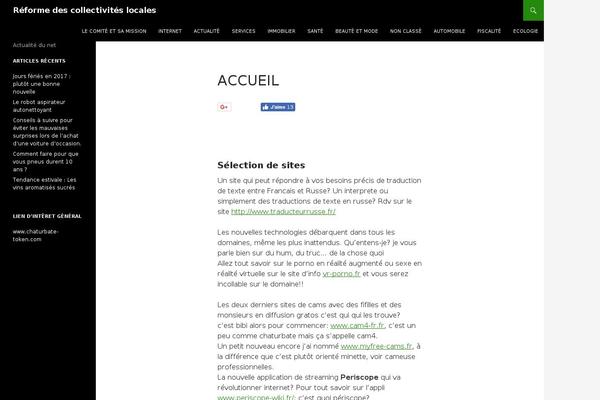 Site using Fuzzy SEO Booster plugin