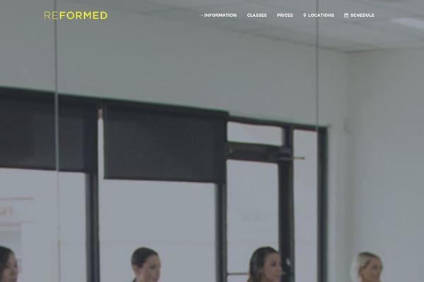 Bridge theme site design template sample