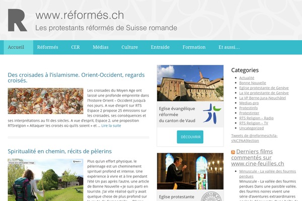 Site using Eerv-calendar-wng plugin