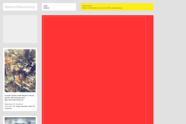 grid-a-licious theme websites examples