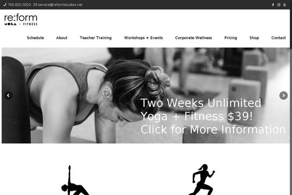 BeTheme theme site design template sample