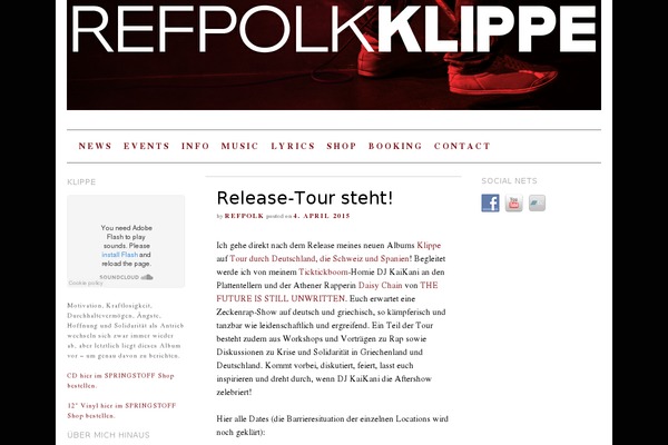 Brunelleschi theme site design template sample