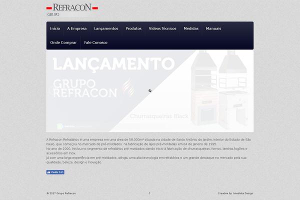Site using Facebook plugin