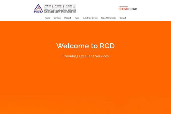 Sydney theme site design template sample