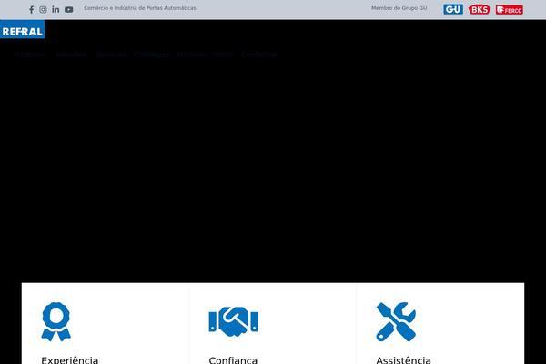 Site using Vamtam-elements-b plugin