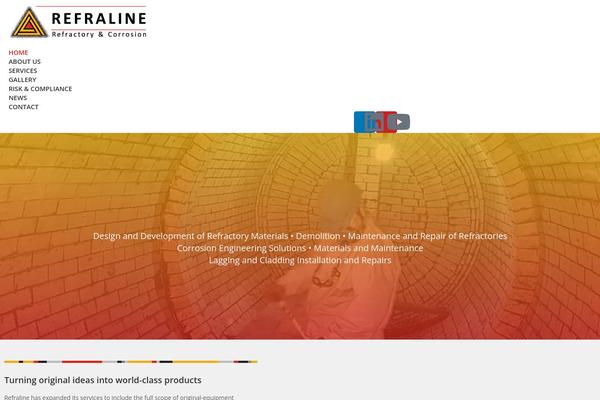 Oceanwp-child theme site design template sample
