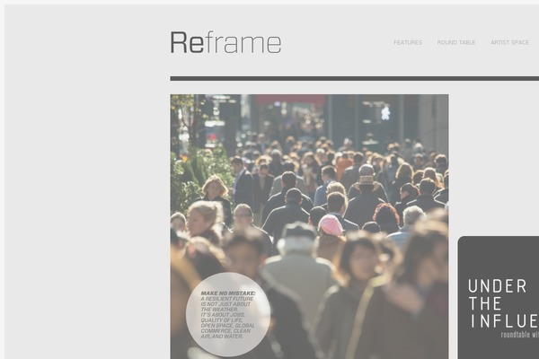 Gv theme site design template sample