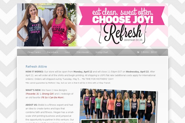 Wootique theme site design template sample