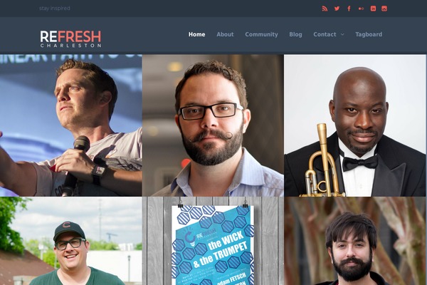 Upstart theme site design template sample
