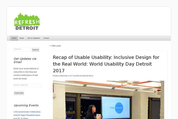 Site using WP Accessibility plugin