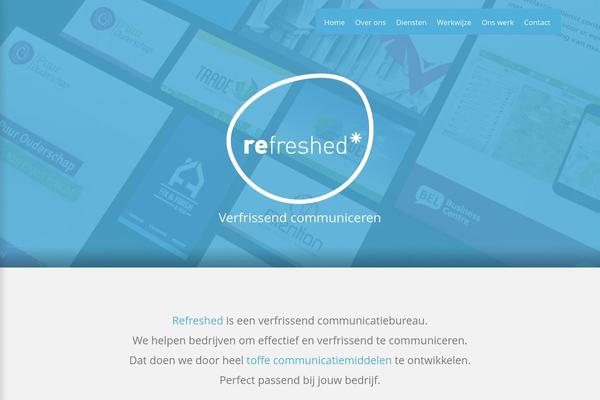 Site using Intense plugin