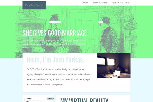 Adventure theme site design template sample